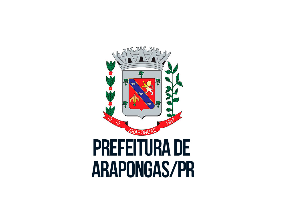 Logo Prefeitura de Arapongas